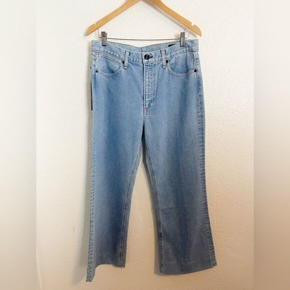 Rag & Bone Justine High Rise Ankle Jeans. Broken Nelly NWT 31 - Picture 4 of 11